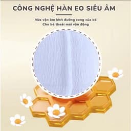 Bỉm Beeboo Elite Tinh Chất Sáp Ong Trắng,Kháng Khuẩn Siêu mềm mịn cho Pé yêu 2