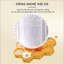 Bỉm Beeboo Elite Tinh Chất Sáp Ong Trắng,Kháng Khuẩn Siêu mềm mịn cho Pé yêu 5