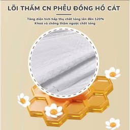 Bỉm Beeboo Elite Tinh Chất Sáp Ong Trắng,Kháng Khuẩn Siêu mềm mịn cho Pé yêu 7