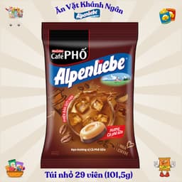 Kẹo cứng Alpenliebe gói nhỏ tiện lợi đủ vị - HÀNG CHÍNH HÃNG 3