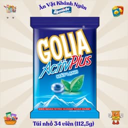 Kẹo cứng Alpenliebe gói nhỏ tiện lợi đủ vị - HÀNG CHÍNH HÃNG 2