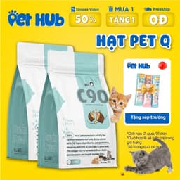 [COMBO 3-5 TÚI] Hạt PetQ Churro C90,C90U,C90K, Thức Ăn Hạt Pet Q Cho Mèo Dinh dưỡng, Ngon miệng 1