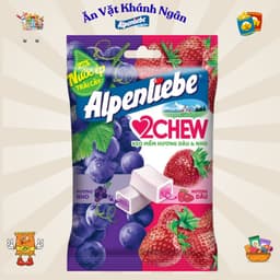 Kẹo Mềm Alpenliebe - Kẹo Nhai Mentos gói nhỏ  - HÀNG CHÍNH HÃNG 5