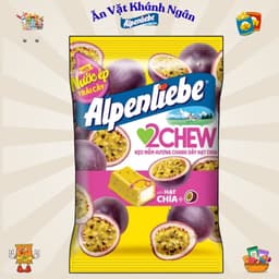 Kẹo Mềm Alpenliebe - Kẹo Nhai Mentos gói nhỏ  - HÀNG CHÍNH HÃNG 7