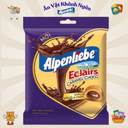 Kẹo Mềm Alpenliebe - Kẹo Nhai Mentos gói nhỏ  - HÀNG CHÍNH HÃNG 6