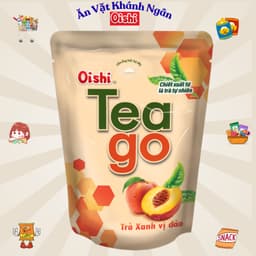 Combo Gói Nước Trái Cây Oishi Đủ Vị 180ml - HÀNG CHÍNH HÃNG 3
