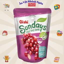 Combo Gói Nước Trái Cây Oishi Đủ Vị 180ml - HÀNG CHÍNH HÃNG 2