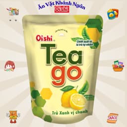 Combo Gói Nước Trái Cây Oishi Đủ Vị 180ml - HÀNG CHÍNH HÃNG 6