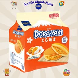 Bánh Dora Yaki KIDO Đủ Vị Túi 150g - HÀNG CHÍNH HÃNG 2