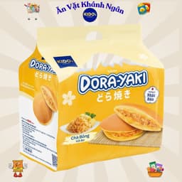 Bánh Dora Yaki KIDO Đủ Vị Túi 150g - HÀNG CHÍNH HÃNG 6
