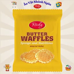 Bánh Karo Richy bơ trứng giòn - HÀNG CHÍNH HÃNG 5