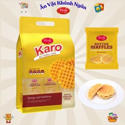 Bánh Karo Richy bơ trứng giòn - HÀNG CHÍNH HÃNG 1