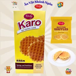 Bánh Karo Richy bơ trứng giòn - HÀNG CHÍNH HÃNG 2