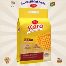 Bánh Karo Richy bơ trứng giòn - HÀNG CHÍNH HÃNG 3