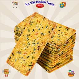 Bánh Quy Kenju Richy Vị Rau Củ - Túi 192g, Hộp 288g - HÀNG CHÍNH HÃNG 4