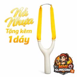 Ná Nhựa Y - tặng kèm 1 dây 1