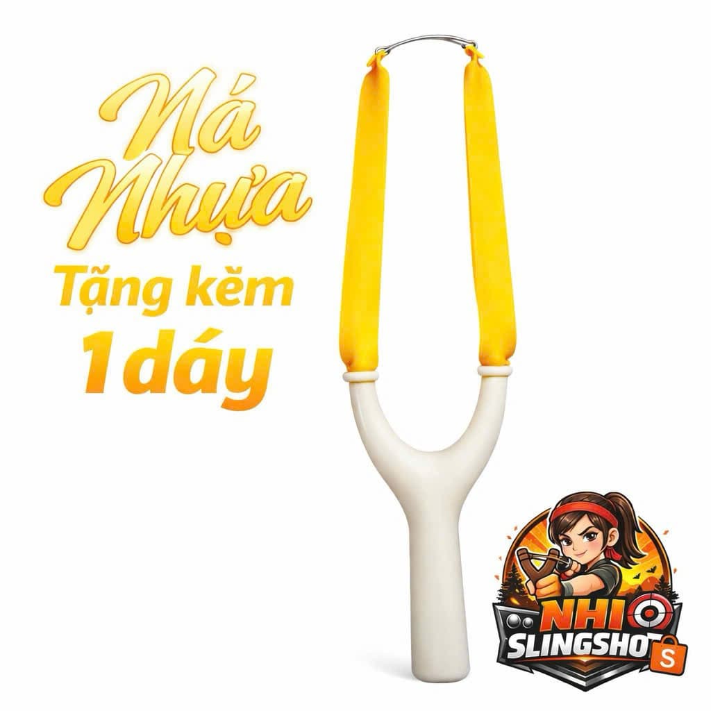 Ná Nhựa Y - tặng kèm 1 dây
