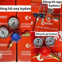 🔥 COMBO ĐỒNG HỒ HÀN CẮT KYDOSU (OXY + GAS + ARGON) quý khách hàng  vui lòng đọc kỹ phần mô tả trước khi ấn mua hàng ạ 1