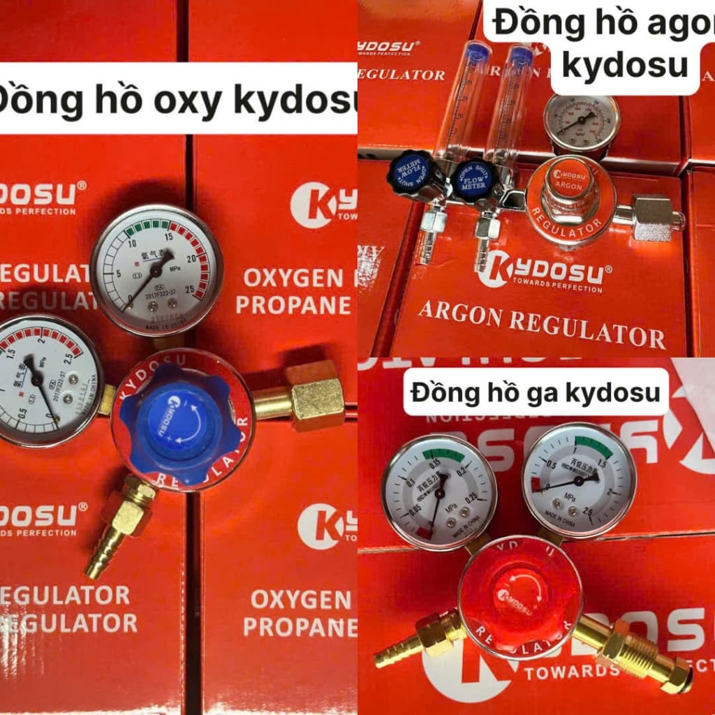 🔥 COMBO ĐỒNG HỒ HÀN CẮT KYDOSU (OXY + GAS + ARGON) quý khách hàng  vui lòng đọc kỹ phần mô tả trước khi ấn mua hàng ạ