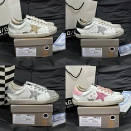 [ Hàng Chính Hãng ] Giày_Golden Goose ngôi sao đính đá full phối màu cho nam nữ 1