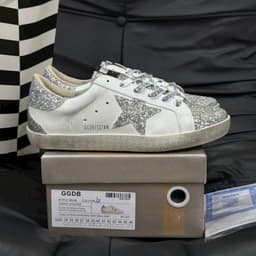 [ Hàng Chính Hãng ] Giày_Golden Goose ngôi sao đính đá full phối màu cho nam nữ 6