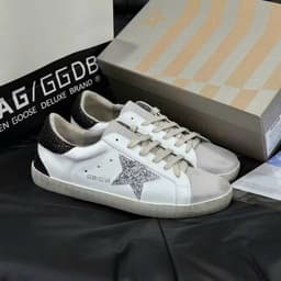 [ Hàng Chính Hãng ] Giày_Golden Goose ngôi sao đính đá full phối màu cho nam nữ 2