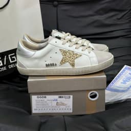 [ Hàng Chính Hãng ] Giày_Golden Goose ngôi sao đính đá full phối màu cho nam nữ 9