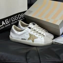 [ Hàng Chính Hãng ] Giày_Golden Goose ngôi sao đính đá full phối màu cho nam nữ 3