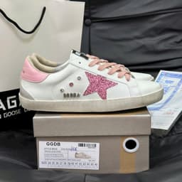 [ Hàng Chính Hãng ] Giày_Golden Goose ngôi sao đính đá full phối màu cho nam nữ 8