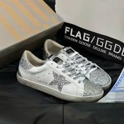 [ Hàng Chính Hãng ] Giày_Golden Goose ngôi sao đính đá full phối màu cho nam nữ 5