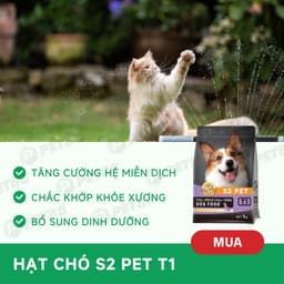 Hạt Cho Chó S2PET T1 2.5kg – Thức Ăn Chó Cao Cấp, Giàu Dinh Dưỡng, Hỗ Trợ Tiêu Hóa - MÉO CHÒ UNI 4