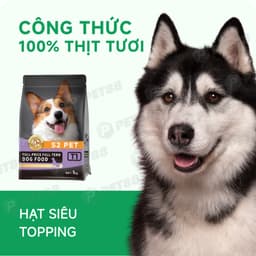 Hạt Cho Chó S2PET T1 2.5kg – Thức Ăn Chó Cao Cấp, Giàu Dinh Dưỡng, Hỗ Trợ Tiêu Hóa - MÉO CHÒ UNI 2