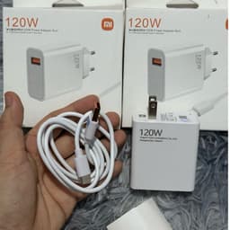 [Linh Kiện] Bộ sạc nhanh 120W, Đầu Nối USB và Type C, Tương Thích Nhiều Dòng Điện Thoại, Không Gây Nóng Máy 7