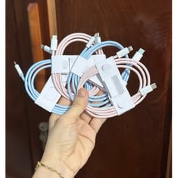 [Siêu Rẻ] Dây Sạc Nhanh Bọc Dù 25W, Type C to C, Tiện Lợi Dùng Được Nhiều Dòng Máy, Dây Loại 2 5