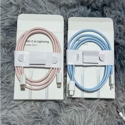 [Siêu Rẻ] Dây Sạc Nhanh Bọc Dù 25W, Type C to C, Tiện Lợi Dùng Được Nhiều Dòng Máy, Dây Loại 2 6
