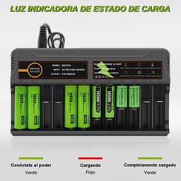 Bộ Sạc Pin Tiểu MS-812A (12 Khe) và Bộ Sạc Pin Tiểu SealPower SNDG-245 2