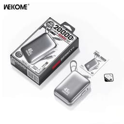 Pin dự phòng Sạc nhanh 45W WEKOME WP-50 20.000mAh và 100W Deiog DY-209 25.000mah 2