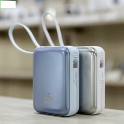 Pin dự phòng Sạc nhanh 45W WEKOME WP-50 20.000mAh và 100W Deiog DY-209 25.000mah 4