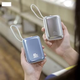 Pin dự phòng Sạc nhanh 45W WEKOME WP-50 20.000mAh và 100W Deiog DY-209 25.000mah 5