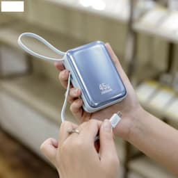 Pin dự phòng Sạc nhanh 45W WEKOME WP-50 20.000mAh và 100W Deiog DY-209 25.000mah 6