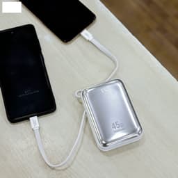 Pin dự phòng Sạc nhanh 45W WEKOME WP-50 20.000mAh và 100W Deiog DY-209 25.000mah 7