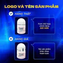Lăn Khử Mùi Etiaxil Kiểm Soát Mồ Hôi 72h 15ml Cho Da Nhạy Cảm | Chính Hãng Skin House 9