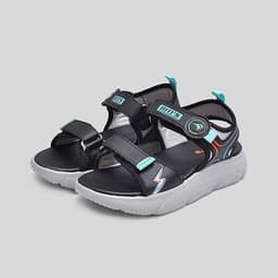 Biti's Sandal bé trai quai dán hình tia chớp đế siêu nhẹ BEB005700 chất liệu da Pu cao cấp 3