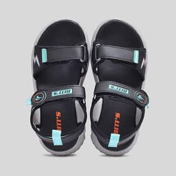Biti's Sandal bé trai quai dán hình tia chớp đế siêu nhẹ BEB005700 chất liệu da Pu cao cấp 4