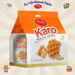Bánh Richy KARO, Bánh Hoa Cúc Festa - HÀNG CHÍNH HÃNG 4