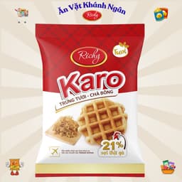 Bánh Richy KARO, Bánh Hoa Cúc Festa - HÀNG CHÍNH HÃNG 5