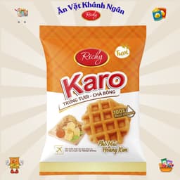 Bánh Richy KARO, Bánh Hoa Cúc Festa - HÀNG CHÍNH HÃNG 6