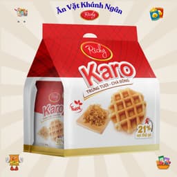 Bánh Richy KARO, Bánh Hoa Cúc Festa - HÀNG CHÍNH HÃNG 2