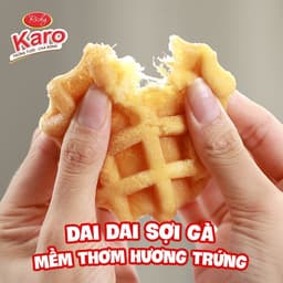 Bánh Richy KARO, Bánh Hoa Cúc Festa - HÀNG CHÍNH HÃNG 8