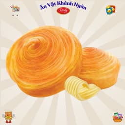 Bánh mì hoa cúc ngàn lớp Festa Richy túi 3 bánh (120g) - HÀNG CHÍNH HÃNG 2